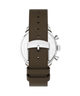 TW2Y85200 Timex Weekender® New England Chronograph 40mm Leather Strap Watch Strap Image