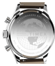 TW2Y85200 Timex Weekender® New England Chronograph 40mm Leather Strap Watch Caseback Image