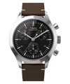 TW2Y85200 Timex Weekender® New England Chronograph 40mm Leather Strap Watch Primary Image