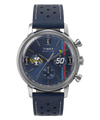 TW2Y85300 Peanuts® x Timex Marlin® Chronograph 40mm Leather Strap Watch  Primary Image