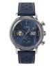 TW2Y85300 Peanuts® x Timex Marlin® Chronograph 40mm Leather Strap Watch  Primary Image