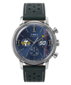 TW2Y85300 Peanuts® x Timex Marlin® Chronograph 40mm Leather Strap Watch  Primary Image