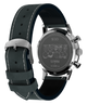 TW2Y85300 Peanuts® x Timex Marlin® Chronograph 40mm Leather Strap Watch  Caseback with Attachment Image