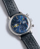 TW2Y85300 Peanuts® x Timex Marlin® Chronograph 40mm Leather Strap Watch  Campaign Key Silhouettes (Beauty shots) Image