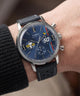 TW2Y85300 Peanuts® x Timex Marlin® Chronograph 40mm Leather Strap Watch  Primary Wrist Image