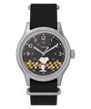 TW2Y85400 Peanuts® x Timex MK1® 36mm Fabric Strap Watch Primary Image