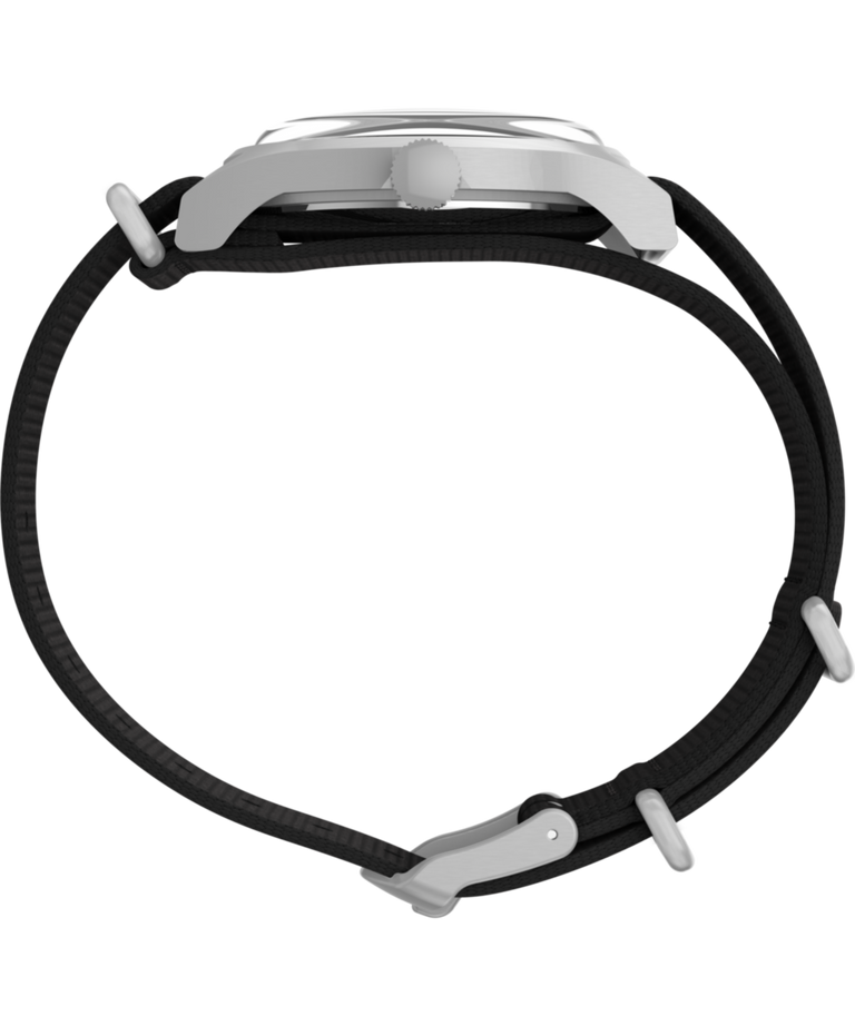 TW2Y85400 Peanuts® x Timex MK1® 36mm Fabric Strap Watch Profile Image