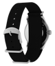 TW2Y85400 Peanuts® x Timex MK1® 36mm Fabric Strap Watch Caseback with Attachment Image