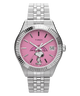 TW2Y85500 Peanuts® x Timex Legacy Snoopy Umbrella Stainless Steel Bracelet Watch   Primary Image