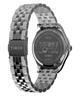 TW2Y85500 Peanuts® x Timex Legacy Snoopy Umbrella Stainless Steel Bracelet Watch   Caseback with Attachment Image