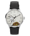TW2Y85600 Peanuts® x Timex Waterbury Classic 40mm Leather Strap Watch  Primary Image