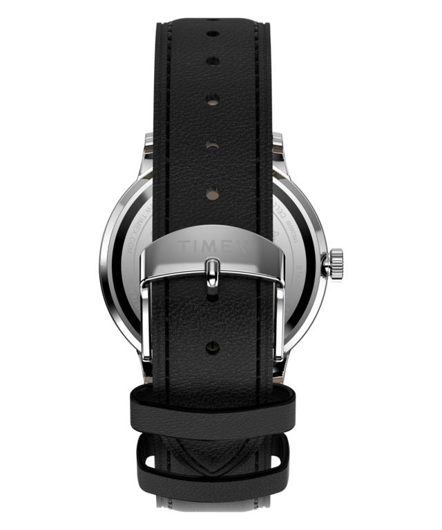 TW2Y85600 Peanuts® x Timex Waterbury Classic 40mm Leather Strap Watch  Strap Image