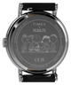 TW2Y85900 Peanuts® x Timex Weekender® Day of the Dead 40mm Leather Strap Watch Caseback Image