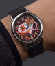 TW2Y85900 Peanuts® x Timex Weekender® Day of the Dead 40mm Leather Strap Watch Primary Wrist Image