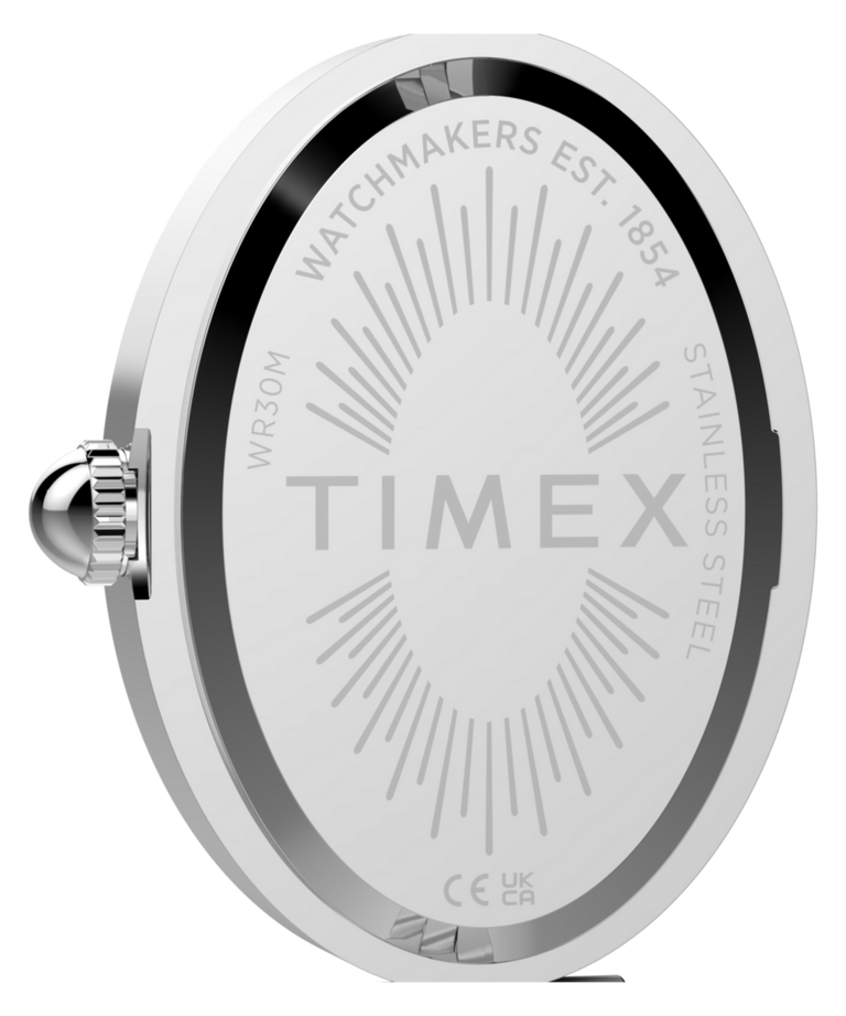TW2Y86000 Cavatina® Luxe 22mm Stainless Steel Watch Caseback Image