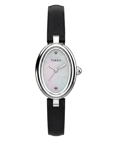 TW2Y86400 Cavatina® Luxe 22mm Leather Strap Watch Primary Image