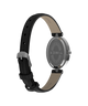 TW2Y86400 Cavatina® Luxe 22mm Leather Strap Watch Caseback with Attachment Image