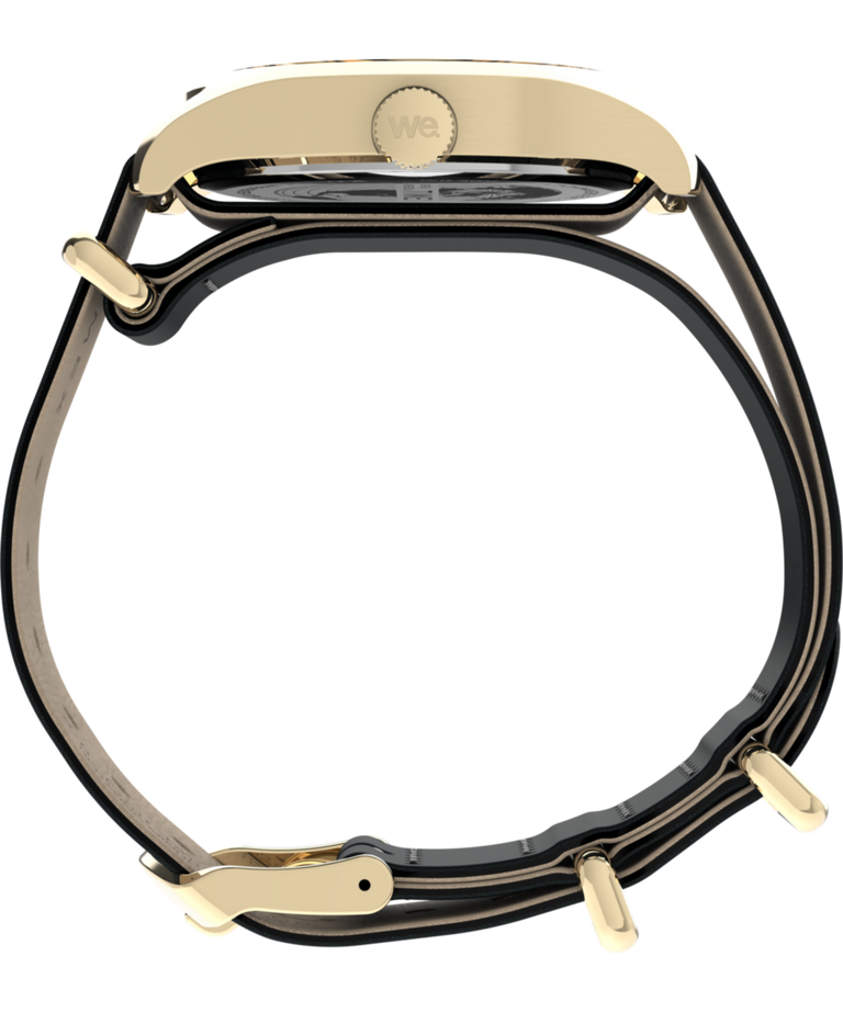 TW2Y86600 Timex Weekender® New England 34mm Leather Strap Watch Profile Image