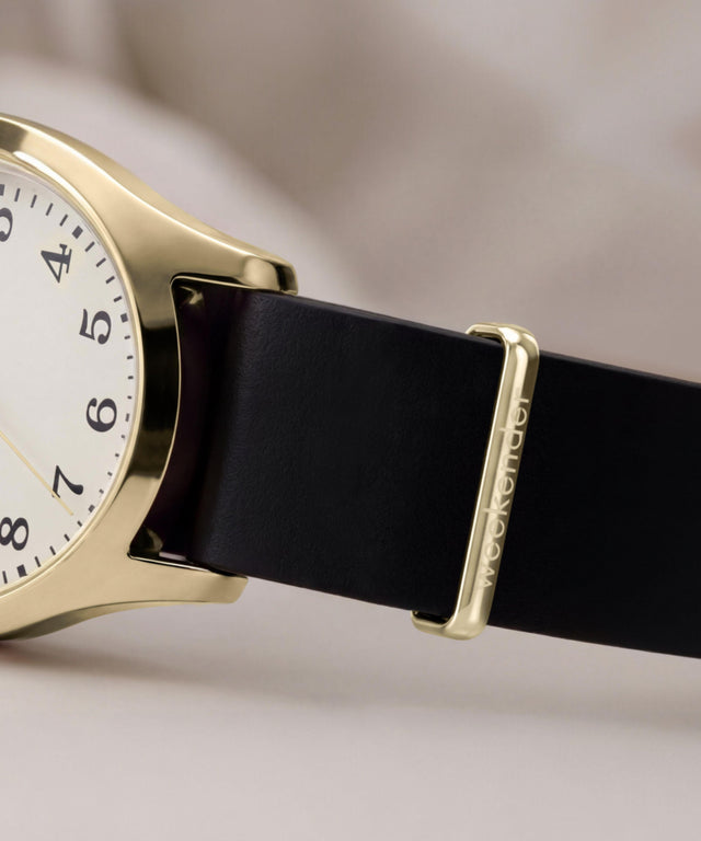 TW2Y86600 Timex Weekender® New England 34mm Leather Strap Watch Alt Beauty Shot 4
