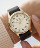 TW2Y86600 Timex Weekender® New England 34mm Leather Strap Watch Primary Wrist Image