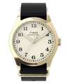 TW2Y86600 Timex Weekender® New England 34mm Leather Strap Watch Primary Image