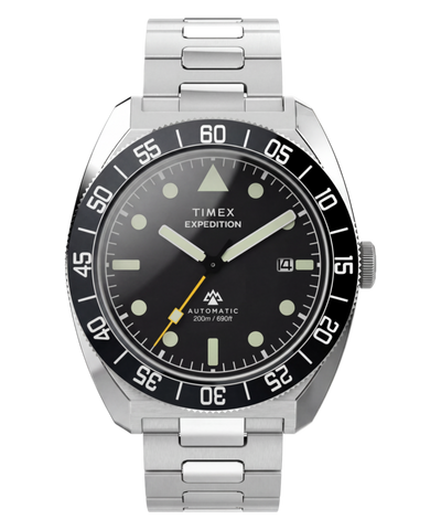 TW2Y87400 Expedition® Pioneer Automatic 41mm Stainless Steel Bracelet Watch Primary Image