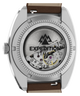 TW2Y87500 Expedition® Pioneer Automatic 41mm Leather Strap Watch Caseback Image