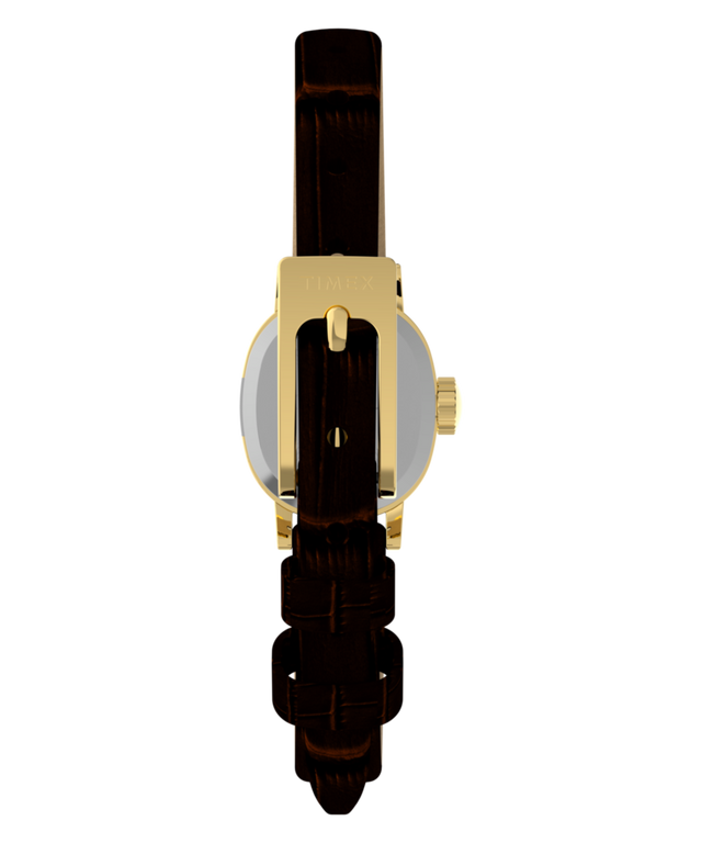 TW2Y87700 Cavatina® Mini 17mm Leather Strap Watch   Strap Image