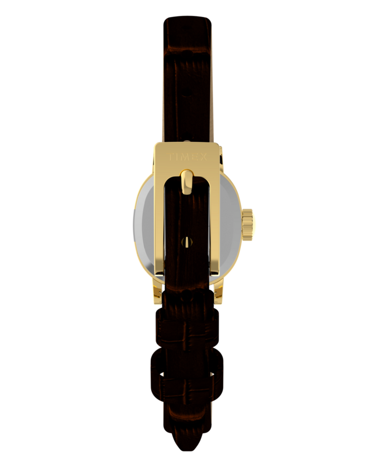 TW2Y87700 Cavatina® Mini 17mm Leather Strap Watch   Strap Image