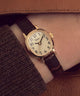 TW2Y87700 Cavatina® Mini 17mm Leather Strap Watch   Primary Wrist Image