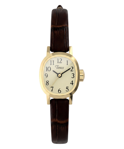 TW2Y87700 Cavatina® Mini 17mm Leather Strap Watch   Primary Image