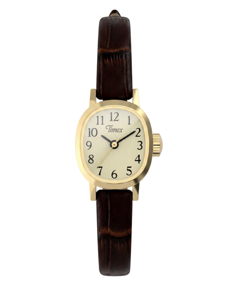 TW2Y87700 Cavatina® Mini 17mm Leather Strap Watch   Primary Image