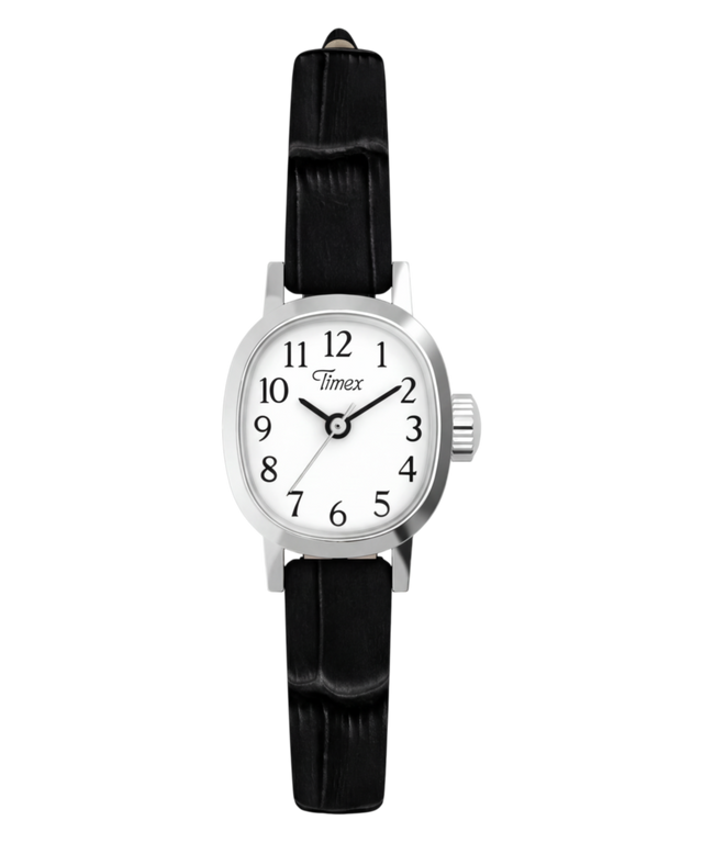 TW2Y87800 Cavatina® Mini 17mm Leather Strap Watch Primary Image