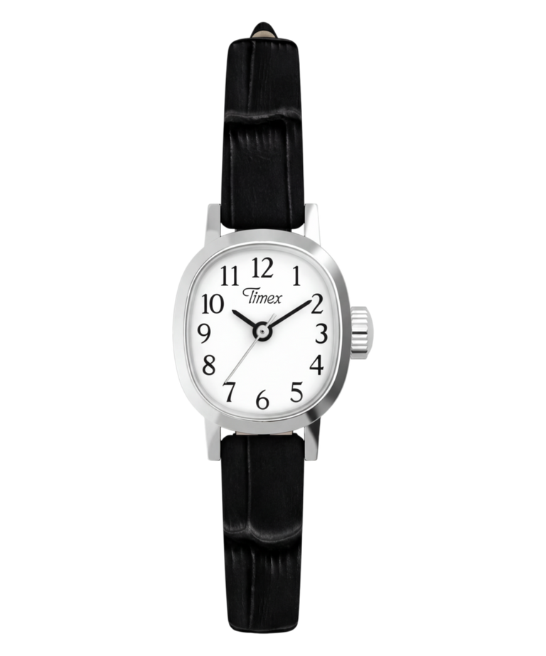 TW2Y87800 Cavatina® Mini 17mm Leather Strap Watch Primary Image