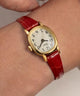 TW2Y87900 Cavatina® Mini 17mm Leather Strap Watch Primary Wrist Image