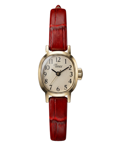 TW2Y87900 Cavatina® Mini 17mm Leather Strap Watch Primary Image
