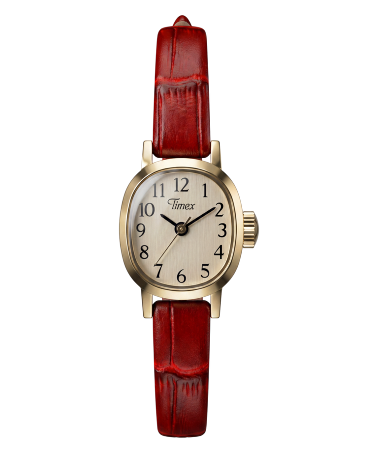 TW2Y87900 Cavatina® Mini 17mm Leather Strap Watch Primary Image