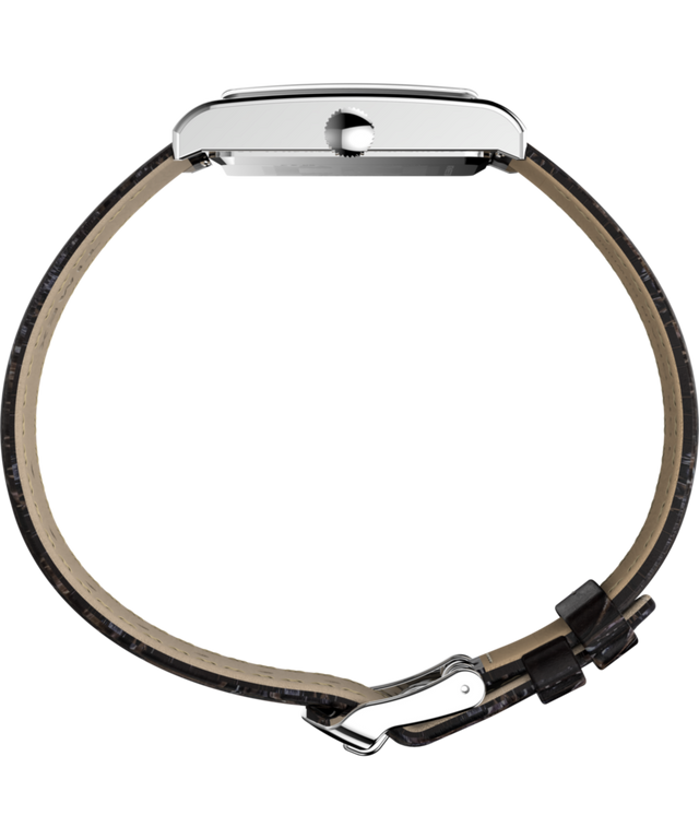 TW2Y88200 Timex 1976 Lexington Reissue Inspired 21mm Leather Strap Watch   Profile Image