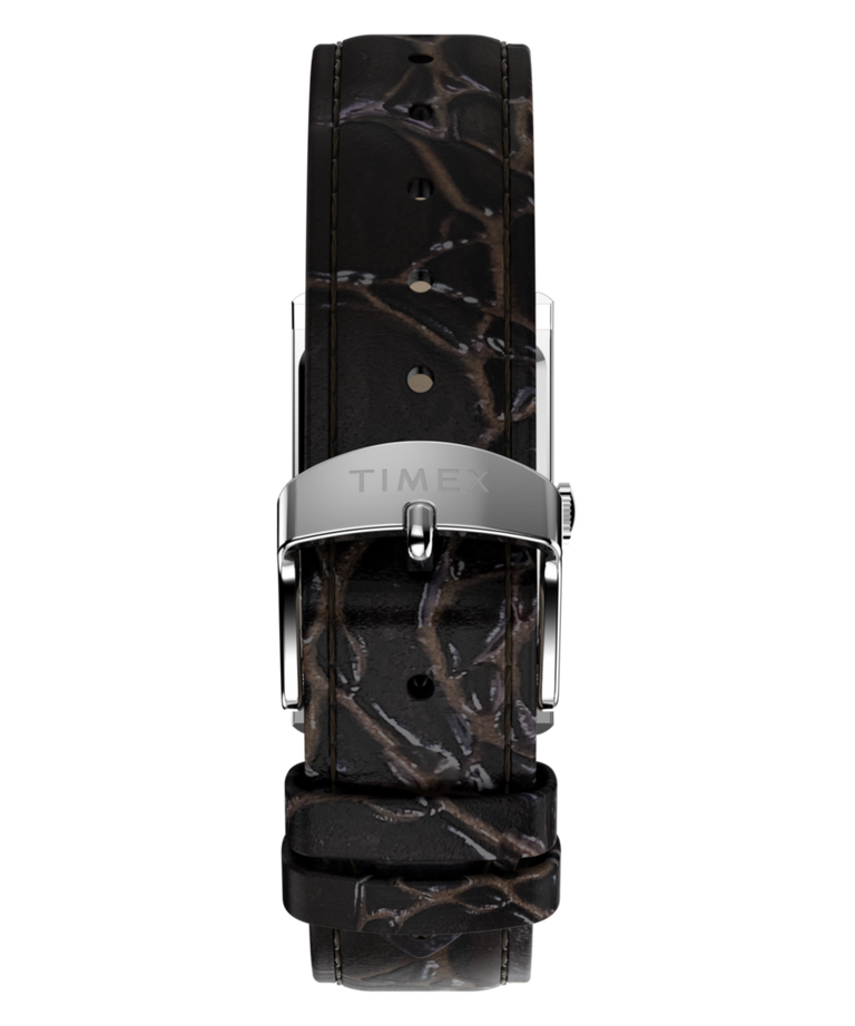TW2Y88200 Timex 1976 Lexington Reissue Inspired 21mm Leather Strap Watch   Strap Image