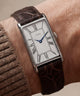 TW2Y88200 Timex 1976 Lexington Reissue Inspired 21mm Leather Strap Watch   Primary Wrist Image