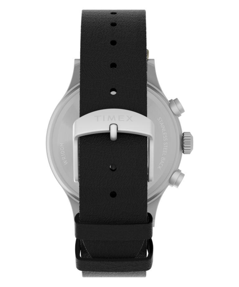TW2Y89200 Expedition® Sierra Chronograph 43mm Leather Strap Watch Strap Image