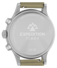 TW2Y89300 Expedition® Sierra Chronograph 43mm Fabric Strap Watch Caseback Image