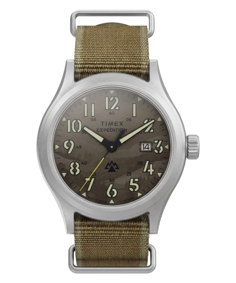 TW2Y89400 Expedition® Sierra 40mm Fabric Strap Watch Primary Image
