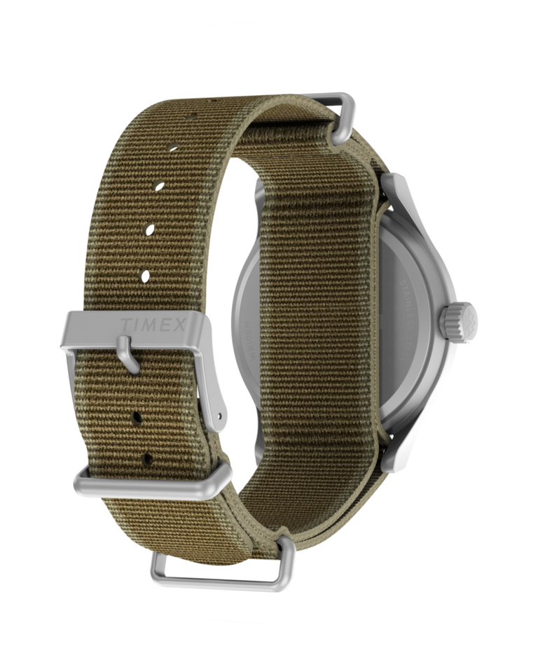 TW2Y89400 Expedition® Sierra 40mm Fabric Strap Watch Caseback with Attachment Image