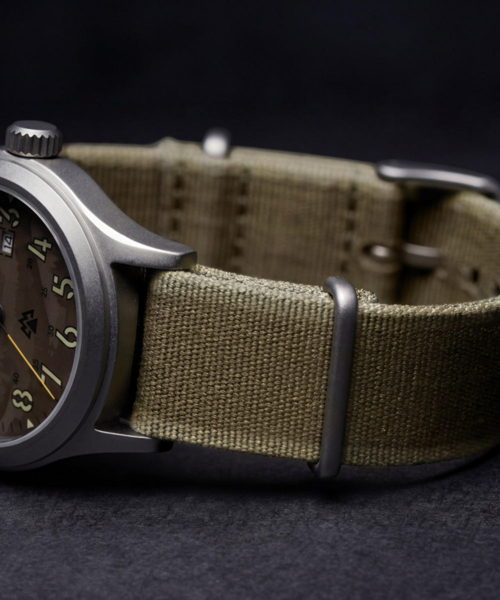 Expedition® Sierra 40mm Fabric Strap Watch - TW2Y89400 | Timex EU
