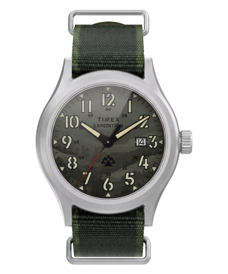 TW2Y89500 Expedition® Sierra 40mm Fabric Strap Watch Primary Image