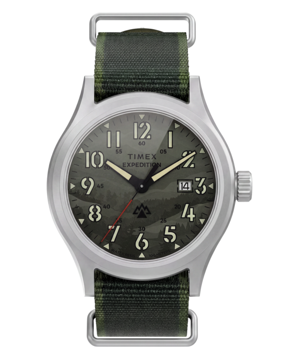 TW2Y89500 Expedition® Sierra 40mm Fabric Strap Watch Primary Image