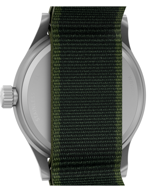 TW2Y89500 Expedition® Sierra 40mm Fabric Strap Watch Caseback Image