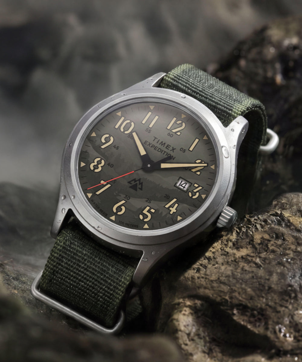 Expedition® Sierra 40mm Fabric Strap Watch - TW2Y89500 | Timex EU