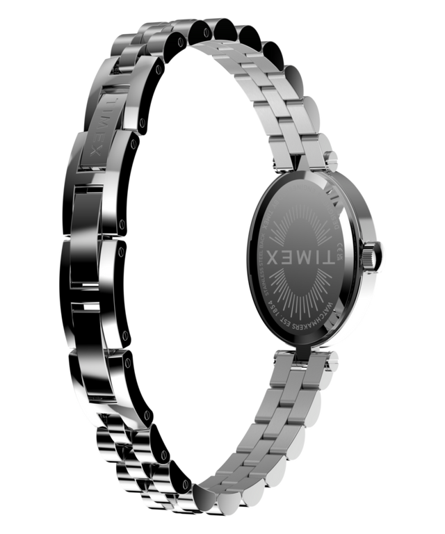 TW2Y90000 Cavatina® 19mm Stainless Steel Bracelet Watch  Caseback with Attachment Image